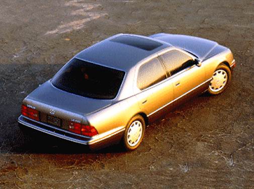 1995 Lexus LS Price, Value, Depreciation & Reviews | Kelley Blue Book