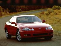 1995 Lexus SC SC 400 Sport Coupe 2D