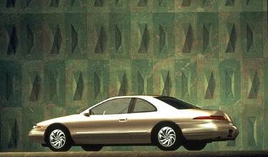 Mark VIII Coupe 2D image
