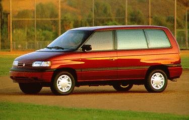 1995 MAZDA MPV Price, Value, Depreciation & Reviews | Kelley Blue Book