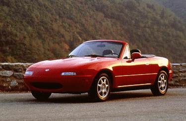 MX-5 Miata Convertible 2D image