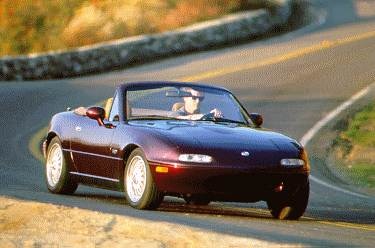 MX-5 Miata M-Edition Convertible 2D image