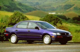 1995 MAZDA Protege