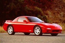 1995 MAZDA RX-7 Coupe 2D