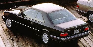 1995 Mercedes-Benz E-Class