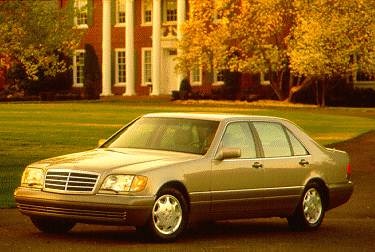 1995 Mercedes-Benz S-Class Exterior: 0