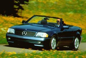 1995 Mercedes-Benz SL-Class