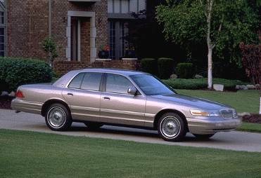 1995 Mercury Grand Marquis Price, Value, Depreciation & Reviews ...