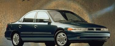 1995 Mercury Mystique Exterior: 0