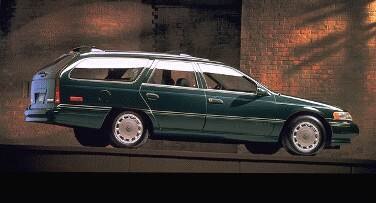 1995 Mercury Sable Exterior: 0