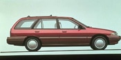 1995 Mercury Tracer Lifestyle: 1