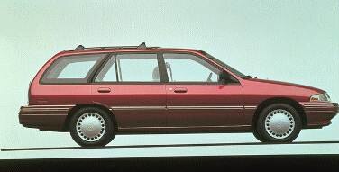 1995 Mercury Tracer Exterior: 0
