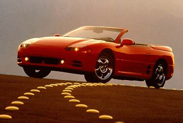 Mitsubishi 3000GT VR-4 Coupe 2D