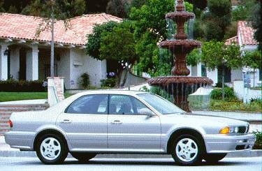 Diamante ES Luxury Sedan 4D image