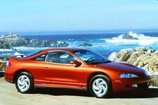 1995 Mitsubishi Eclipse GS-T Coupe 2D