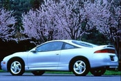 1995 Mitsubishi Eclipse Lifestyle: 2