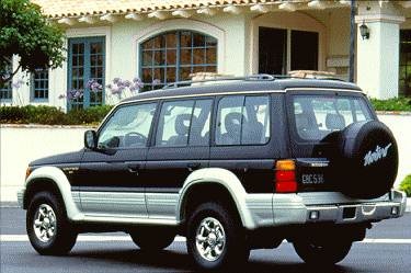 1995 mitsubishi montero