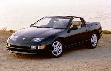 300ZX Convertible 2D image