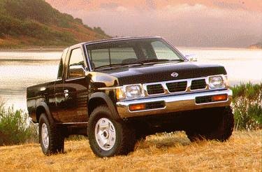 1995 1994 for 1993-1996 Nissan Pickup Front Bumper