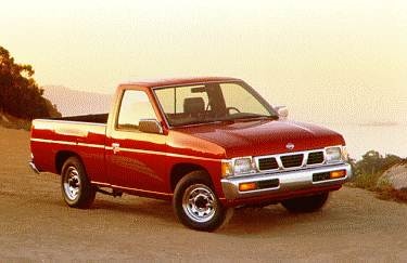 1995 Nissan Regular Cab Exterior: 0