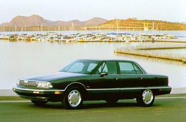98 Regency Elite Sedan 4D image