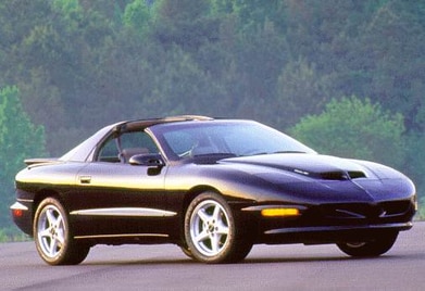 Pontiac Firebird Formula Hatchback 2D