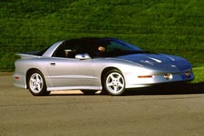 1995 Pontiac Firebird Trans Am Hatchback 2D
