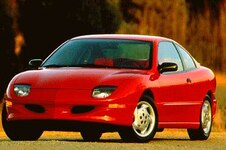 1995 Pontiac Sunfire SE Coupe 2D