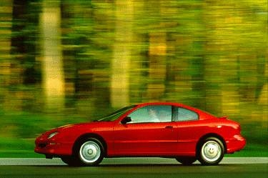 1995 Pontiac Sunfire Exterior: 0