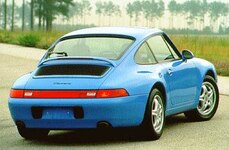 1995 Porsche 911 Carrera Coupe 2D