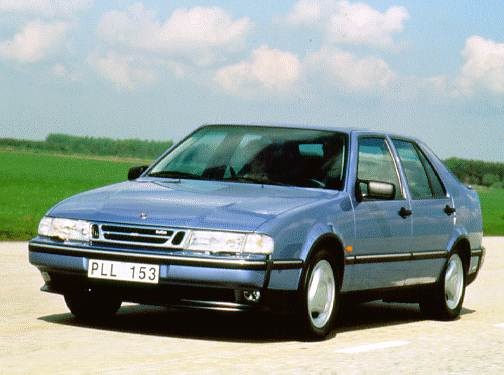 1995 Saab 9000 Exterior: 0