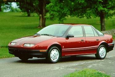 Used 1995 Saturn S-Series SL Sedan 4D Prices | Kelley Blue Book