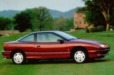 1995 Saturn S-Series SC1 Coupe 2D