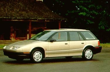 1995 Saturn S-Series Exterior: 0