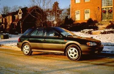 1995 Subaru Impreza Exterior: 0