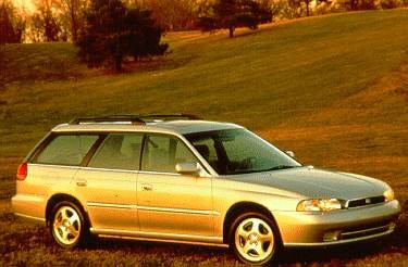 Legacy LS Wagon 4D image