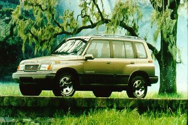 1995 Suzuki Sidekick Exterior: 0