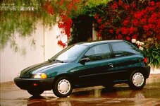 1995 Suzuki Swift Hatchback 2D