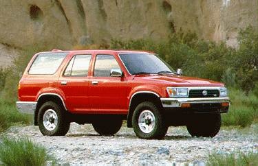 4Runner SR5 Sport Utility 4D image