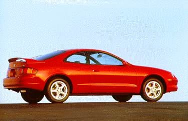1995 Toyota Celica Exterior: 0