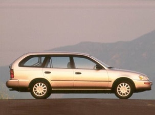 Machtigen Verdachte Oost Used 1995 Toyota Corolla DX Wagon 4D Prices | Kelley Blue Book