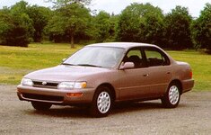 1995 Toyota Corolla Sedan 4D