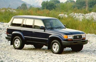 1995 Toyota Land Cruiser Specs Price MPG  Reviews  Carscom