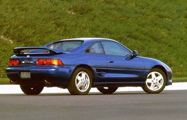 MR2 Coupe 2D image