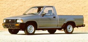 1995 Toyota Regular Cab DX Short Bed