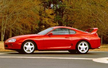 Supra Turbo Liftback Hatchback 2D image