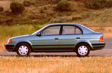 1995 Toyota Tercel Price, Value, Depreciation & Reviews | Kelley