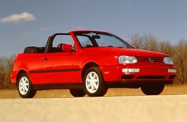 1995 Volkswagen Cabrio Exterior: 0