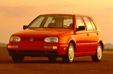 Jakke spænding Original Used 1995 Volkswagen Golf III Hatchback 4D Prices | Kelley Blue Book