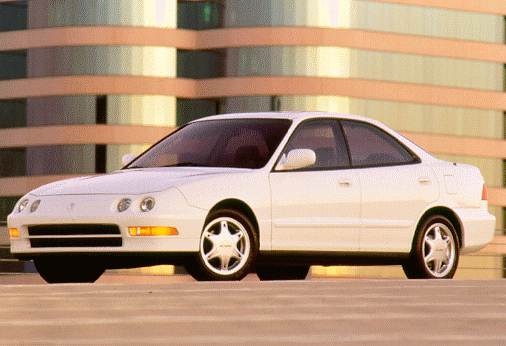 Used 1996 Acura Integra Gs R Sedan 4d Prices Kelley Blue Book